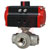 Dwyer Instruments - WE31-FSR05-T1 - 3-Way NPT Stainless Steel Ball Valve  Flow Path A 1-1/4