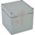 Bud Industries - PNR-2601-DG - PNR Series NEMA13 3.94x3.94x3.54 In Gray Polycarbonate,UL94V-2 Box-Lid Enclosure|70148761 | ChuangWei Electronics