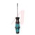 Phoenix Contact - 1212548 - Slotted 0.5 mm Tip 80 mm Alloy Steel Ergonomic Screwdriver|70329822 | ChuangWei Electronics