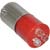 Wamco Inc. - WL-18620350 - 25mm 630nm 9/17mA 24VAC/VDC 10mm Bayonet 400mcd Red BA9S T-1-3/4 Lamp, LED|70117719 | ChuangWei Electronics