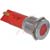 APEM Components - Q16F1CXXR110E - IP67 110VAC FLUSH 16MM LED INDICATOR|70066227 | ChuangWei Electronics