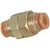 SMC Corporation - KQ2E03-35 - 1/4IN. NPT THREAD 5/32IN. (4MM) OD TUBE PNEUMATIC FEMALE BULKHEAD|70070393 | ChuangWei Electronics