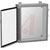 Hammond Manufacturing - 1418JJ11 - enclosure - NEMA 12 single door ANSI 61grey steel with inner panel|70305871 | ChuangWei Electronics