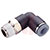 Norgren - C24470728 - Elbow- Swiv male 1/2 1/4 FITTING|70436728 | ChuangWei Electronics