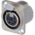 Neutrik - NC6FD-LX - Receptacle DLX series 6 pin female - solder - nickel/silver|70549042 | ChuangWei Electronics