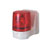 Patlite - WK-24A-R - Wall Mt Rotating Warning Light 24VDC Bulb 100mm Red Rotating Beacon|70544141 | ChuangWei Electronics