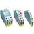 American Electrical, Inc. - C25A1P - UL1077 Vol-Rtg 277/480V 1 Pole DIN Rail Cur-Rtg 25A Togl Hyd/Mag Circuit Breaker|70037666 | ChuangWei Electronics