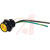 Molex Woodhead/Brad - 130013-0202 - 1R3006A20A120 Mini-Change 0.305m L Male/16 AWG Leads 1/2-14 NPT 3P Recept Conn|70069103 | ChuangWei Electronics