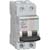 Schneider Electric - MG24453 - C 480/277VAC,125 VDC 2 Pole DIN Rail Cur-Rtg 25A Togl Mag Circuit Breaker|70007200 | ChuangWei Electronics