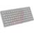 Cherry Americas - G84-4100LCAUS-0 - Gray MX Gold Keyswitch US USB or PS/2 Combo Interface 83 Key Ultraslim Keyboard|70207412 | ChuangWei Electronics