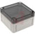 Altech Corp - 130-003 - TK Series NEMA 12K IP66 3.7x3.7x2.24 In Gray Polystyrene Box-Lid Enclosure|70075385 | ChuangWei Electronics