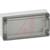 Altech Corp - 201-006-01 - TG Series IP67 6.38x3.23x2.17 In Gray Polycarbonate Desktop Box-Lid Enclosure|70075046 | ChuangWei Electronics