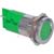 APEM Components - Q22F1CXXG12E - IP67 12VDC FLUSH 22MM LED INDICATOR|70066326 | ChuangWei Electronics