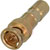 Aim Cambridge-Cinch Connectivity Solutions - 28-2601G - gold series black quad shield rg6 tri dual 75 ohm compression bnc plug connector|70080991 | ChuangWei Electronics