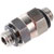 SMC Corporation - M-5UN - Metric M5 x 0.8 Male Pneumatic Bulkhead Threaded Adapter|70402827 | ChuangWei Electronics