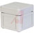 Altech Corp - 120-401 - TK Series NEMA 4X IP66 2.56x2.56x2.24 In Gray Polystyrene Box-Lid Enclosure|70075312 | ChuangWei Electronics