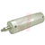 SMC Corporation - CG1DN100-25 - CG1DN100-25 Double Action Pneumatic Roundline Cylinder|70072665 | ChuangWei Electronics