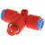 SMC Corporation - KEA08 - 8mm Residual pressure relief valve|70401267 | ChuangWei Electronics