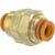 SMC Corporation - KQ2E13-37 - 1/2IN. NPT THREAD 1/2IN. OD TUBE PNEUMATIC FEMALE BULKHEAD|70070399 | ChuangWei Electronics