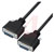 L-com Connectivity - CSMNB15MM-5 - DB15M/M MOLDED BLK 5 CABLE|70127015 | ChuangWei Electronics