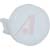 EAO - 31-931.9 - White Translucent Illuminative 15.8mm Round Plastic Flat Lens Accessory|70029610 | ChuangWei Electronics