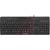 Cherry Americas - G85-23100EU-2 - 18Inch Plus6Hotkeys 104Keys Black USB-PS/2Adapter Ultraslim Keyboard|70230929 | ChuangWei Electronics