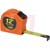 Apex Tool Group Mfr. - PHV1312D - 3/4 in.x12 ft. Engineer ft.s Hi-Viz Orange Series 1000 Power Tape Lufkin|70222381 | ChuangWei Electronics