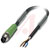 Phoenix Contact - 1521614 - Cable assembly with a 3 Pole M8 Plug and an Unterminated End|70282571 | ChuangWei Electronics