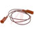 Mueller - BU-3030-A-36-2 - Testing 41/36 Red PVC 20 AWG Alligator Clip|70188530 | ChuangWei Electronics