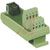 Phoenix Contact - 5543643 - Din Rail RJ Int. 6 pin RJ11 Jack Conn to Screw Term Feed Thru Interface Module|70169403 | ChuangWei Electronics