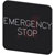 Siemens - 3SU19000AF160DA0 - EMERGENCY STOP BLK 22X22MM INSCR. LABEL|70623176 | ChuangWei Electronics