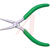 Apex Tool Group Mfr. - DN54GV - 0.191 Lbs. Green 9/32 In. 7/16 In. 1-3/16 In. 5 In. Flat Pliers Xcelite|70223459 | ChuangWei Electronics