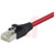 L-com Connectivity - TRD855SCRRD-10 - CBL RJ45/RJ45 CAT5E SHLD 10|70127128 | ChuangWei Electronics