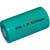 Dantona Industries, Inc. - SCR-3300NM - DANTONA Series Flat Top 3.3Ah 1.2VDC Nickel-Metal Hydride Cylindrical Battery|70157530 | ChuangWei Electronics