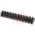 RS Pro - 7033830 - Black length 139.5mm 380 V 32A 12mm FixingCentres 2 Row 12way Strt Term Strip|70614295 | ChuangWei Electronics