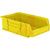 Akro-Mils - 30280 YELLOW - 20 in. L X 12-3/8 in. W X 6 in. H Yellow Polypropylene Storage Bin|70145098 | ChuangWei Electronics