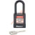 Panduit - PSL-8BL - Shackle .26D 1.50H .75W Black Vinyl Covered Aluminum Body 1.77H 1.58W PadLock|70386715 | ChuangWei Electronics