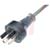 Volex Power Cords - 2145H 10 H50 - 2.5 m black 10 A INTL PWR CORD: Argentina|70115950 | ChuangWei Electronics