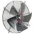 ebm-papst - S4E400-BP02-31 - 1700RPM 73dBA 240W 2913CFM Round 502x96mm 230V AC Fan|70479037 | ChuangWei Electronics