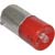 Wamco Inc. - WL-18602350 - 100000HR. 60DEGC 25MM 630NM 24VAC/VDC BAYONET 350MCD RED T-1-3/4 LAMP, LED|70118251 | ChuangWei Electronics