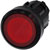 Siemens - 3SU10010AD200AA0 - FLUSH RED BLOCKED ILLUM PUSHBUTTON|70621905 | ChuangWei Electronics