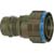 Amphenol Pcd - RJFTV6MG - olive drab finish rj45 ethernet str plug w/metal gland metal circular connector|70026499 | ChuangWei Electronics