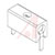 Keystone Electronics - 6056 - Body Black Nylon .410 OD PC Mount Horizontal-Univerisal Test Jack|70182396 | ChuangWei Electronics