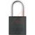 ABUS USA - 72/30 BLK - KA Shackle .19D 1.06H .67W Black 1.19in W 2.53in H Aluminum Body Padlock|70566795 | ChuangWei Electronics