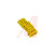 Molex Incorporated - 34899-3011 - 4.00mm Key B Yellow SIR Housing 1x3 3 Circuit MXP120 Sealed Blade|70428353 | ChuangWei Electronics