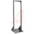 Bud Industries - RR-1264-BT/CB-1263-BT - RR Series Steel 650 Lb Wt-Cap Black 38U/66.5 In 19 In Knock-Down Rack,Open|70148982 | ChuangWei Electronics