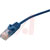 Quest Technology International, Inc. - NPC-1207 - Blue Booted Cat 5e 7 ft. Cord, Patch|70121715 | ChuangWei Electronics