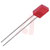 Panasonic - LNG275RKR - Thru-Hole 4x26.5mm Square 700nm Red GaP LED|70314997 | ChuangWei Electronics