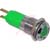 Wamco Inc. - WL-192A0351 - SATIN BEZEL 24V GREEN 14MM INDICATOR|70117715 | ChuangWei Electronics