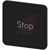 Siemens - 3SU19000AF160DS0 - STOP BLACK 22 X 22MM INSCR. LABEL|70623185 | ChuangWei Electronics